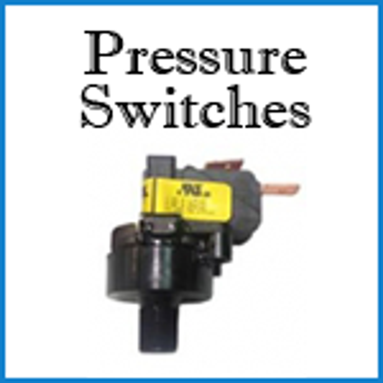 Spa Pressure Switches